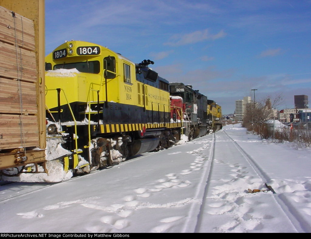 NYS&W train SY-1